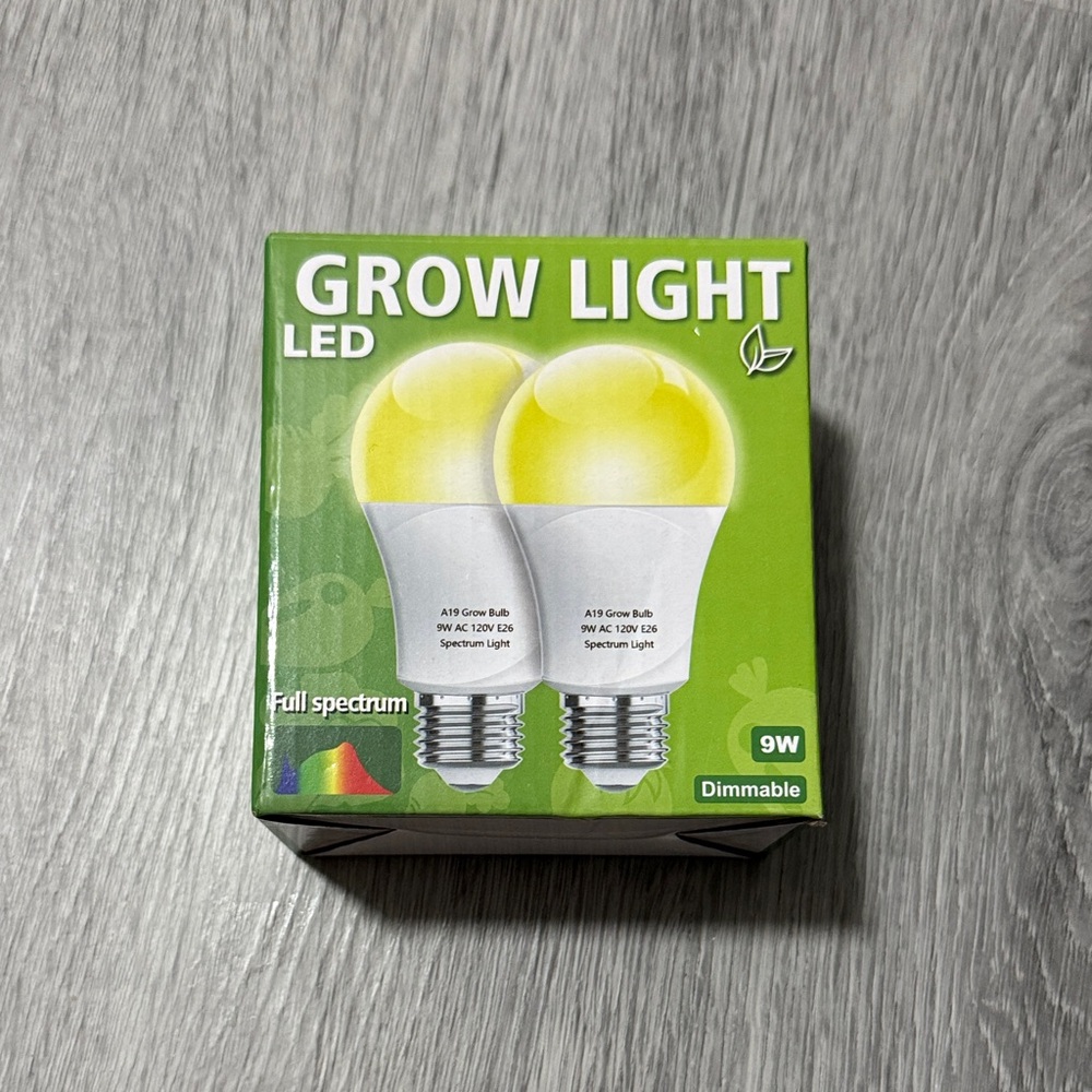LED Grow Light Bulbs
